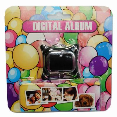 Digital Photo Frame(Black)