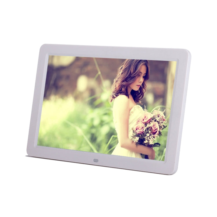12.0 Inch LED Display Multi-media Digital Photo Frame with Holder / Music & Movie Player / Remote Control Function, Support USB / SD, Built in Stereo Speaker