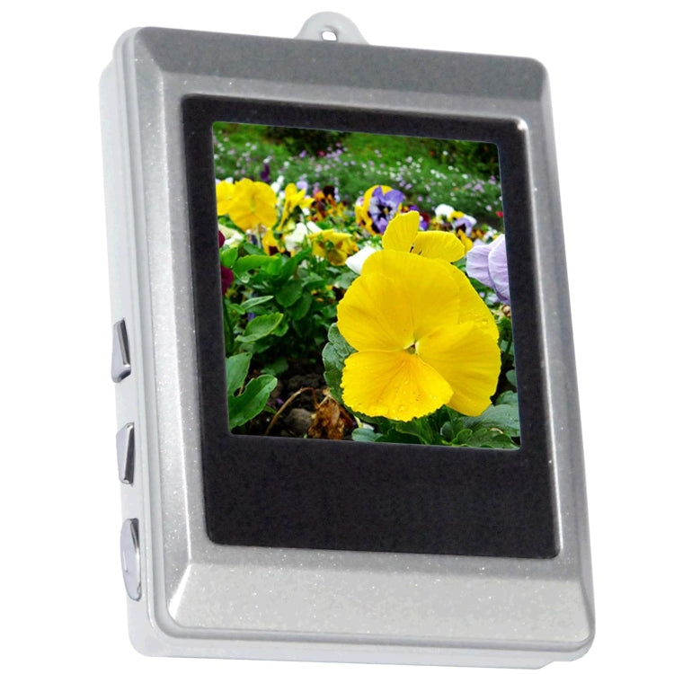 1.5 inch Digital USB Photo & Picture Frame Key Chain Keyring(Chinese knot)(Red)