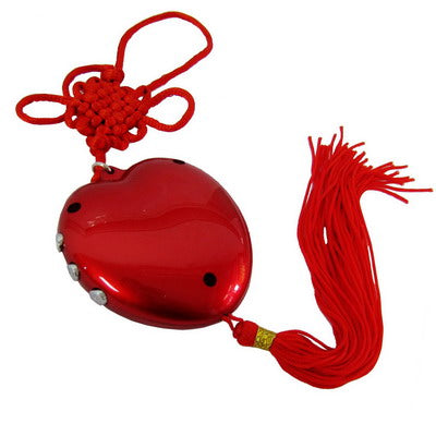 1.5 inch Digital USB Photo & Picture Frame Key Chain Keyring(Chinese knot)(Red)