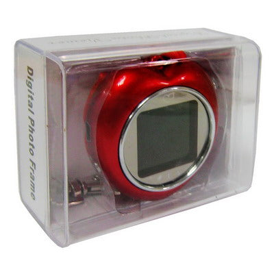 1.5 inch Digital USB Photo & Picture Frame Key Chain Keyring(Chinese knot)(Red)