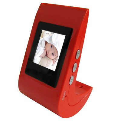 1.5 inch Mini Digital Photo Frame(Red)