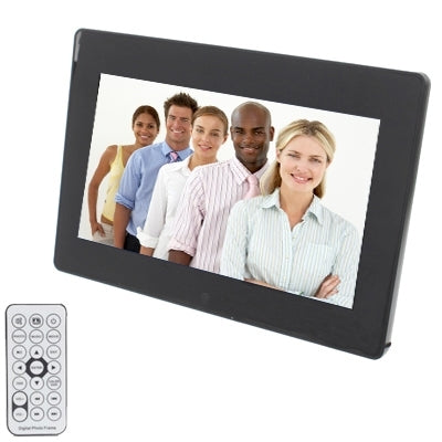 8 inch Digital Picture Frame with Remote Control Support SD / MMC / MS Card and USB (8006B)(Black)
