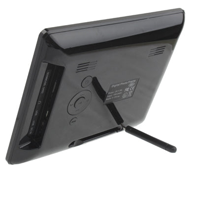 8 inch Digital Picture Frame with Remote Control Support SD / MMC / MS Card and USB (8006B)(Black)