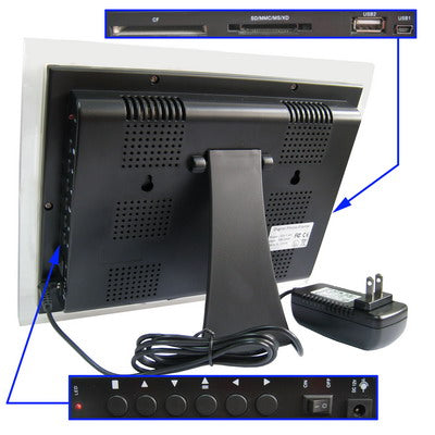 10.4 inch Digital Photo Frame with LED Light