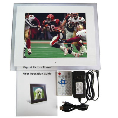 10.4 inch Digital Photo Frame with LED Light
