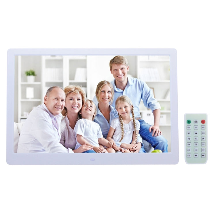 15 inch Digital Picture Frame with Remote Control Support SD / MMC / MS Card and USB ,