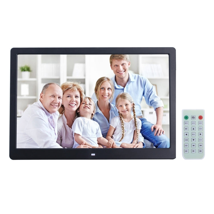 15 inch Digital Picture Frame with Remote Control Support SD / MMC / MS Card and USB ,