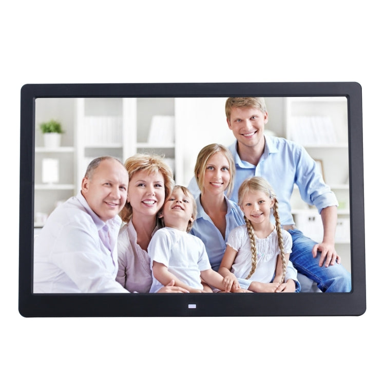 15 inch Digital Picture Frame with Remote Control Support SD / MMC / MS Card and USB ,