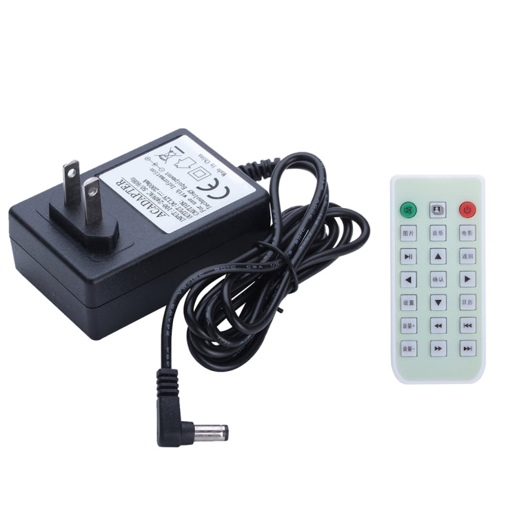 15 inch Digital Picture Frame with Remote Control Support SD / MMC / MS Card and USB ,