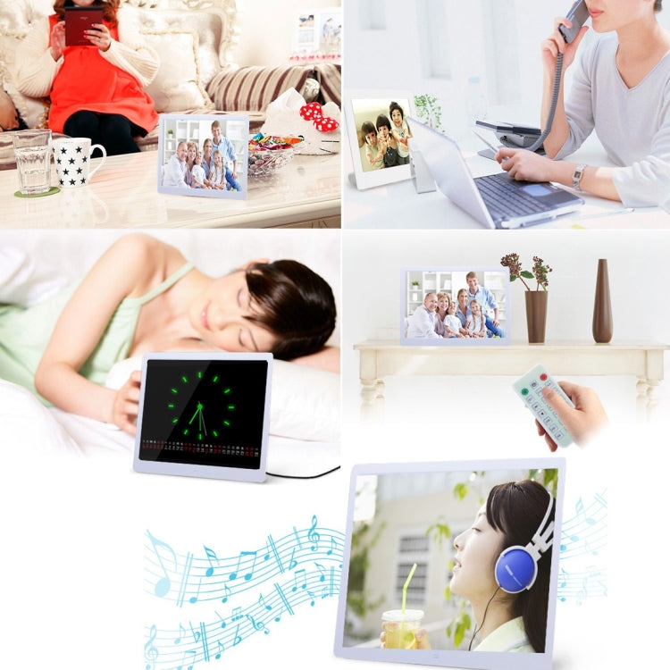 15 inch Digital Picture Frame with Remote Control Support SD / MMC / MS Card and USB ,
