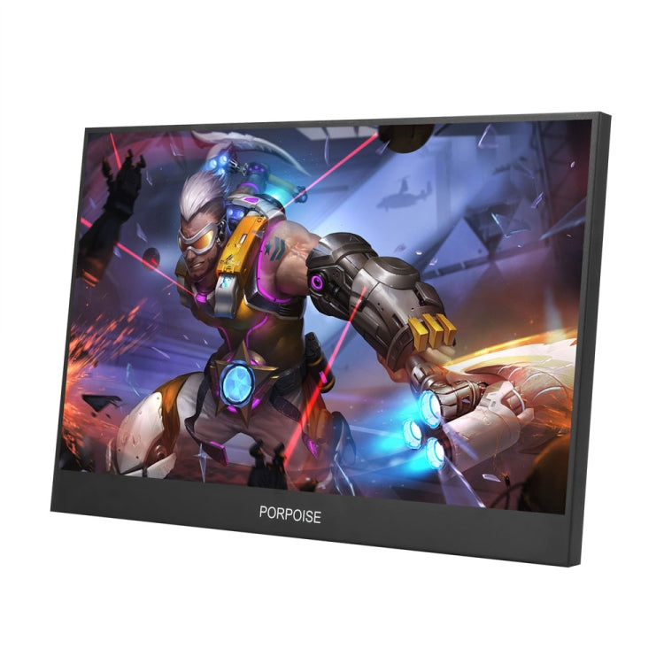 15.6 inch 1080P LED Portable Display Support HDR(Black)