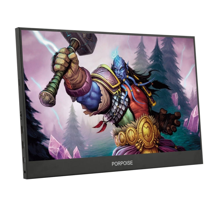 15.6 inch 1080P LED Portable Display Support HDR(Black)