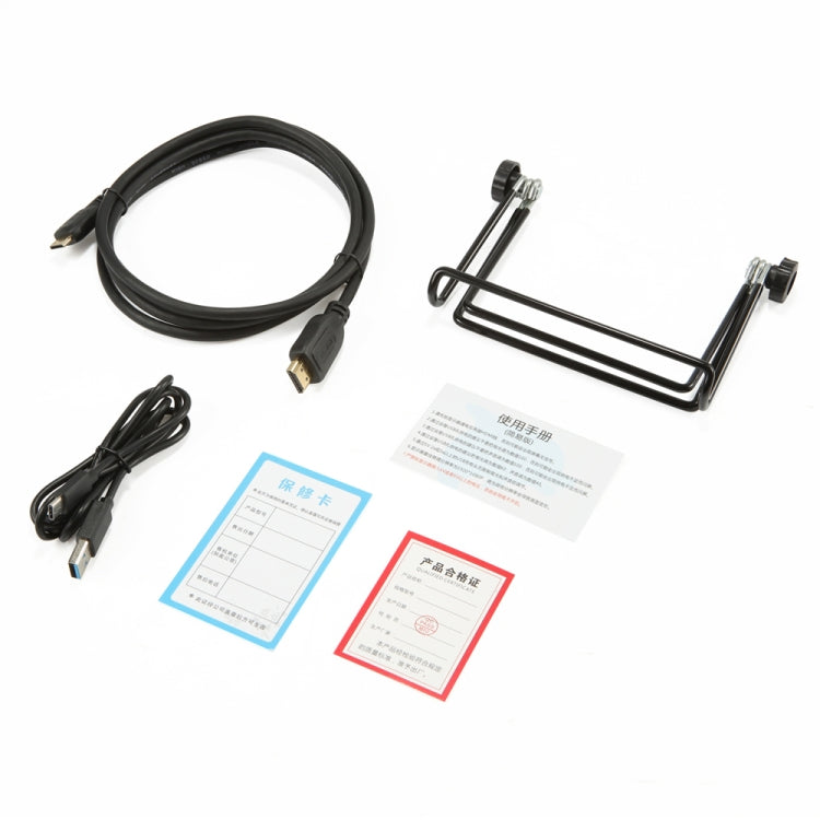15.6 inch 1080P LED Portable Display Support HDR(Black)