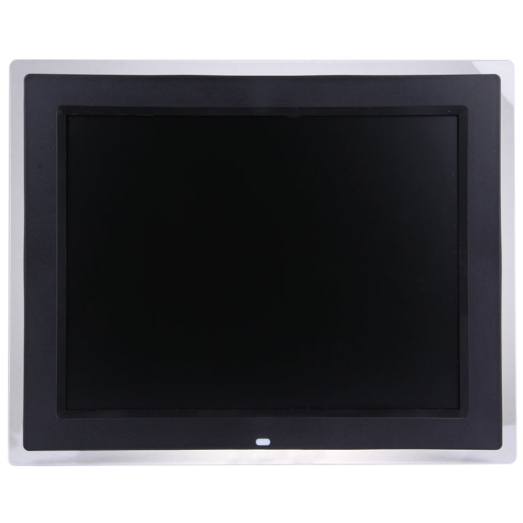 15.0 inch Digital Picture Frame with Remote Control Support SD / MMC / MS Card and USB , Black (1500)(Black)