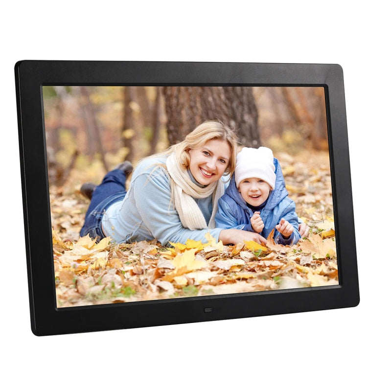 15 inch 1280 x 800 LED Digital Picture Frame with Holder & Remote Control Support SD / MMC / MP3 / MP4 / and USB