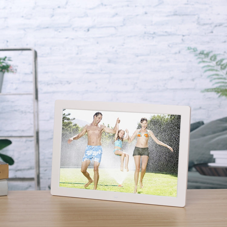 15 inch 1280 x 800 LED Digital Picture Frame with Holder & Remote Control Support SD / MMC / MP3 / MP4 / and USB
