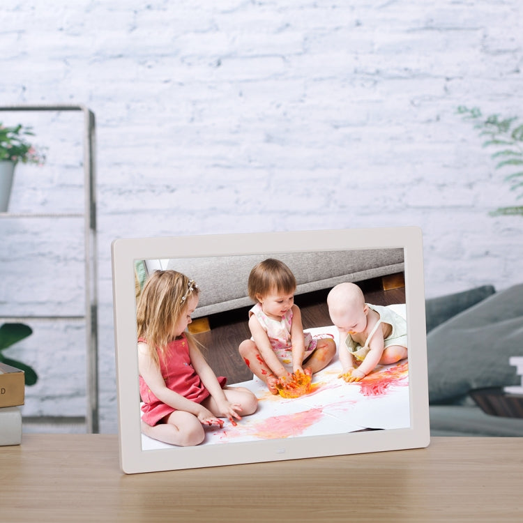 15 inch 1280 x 800 LED Digital Picture Frame with Holder & Remote Control Support SD / MMC / MP3 / MP4 / and USB