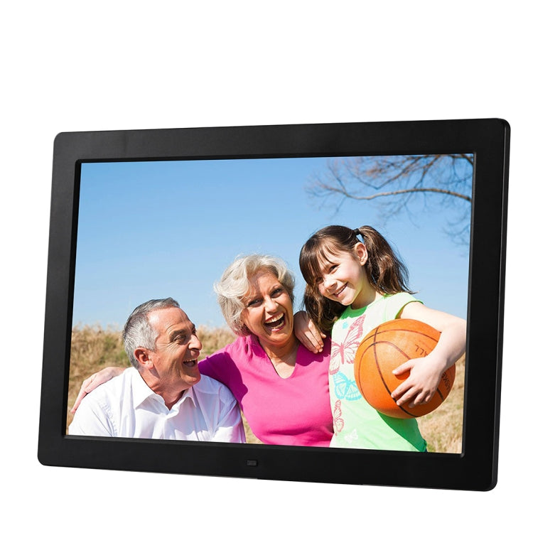 15 inch 1280 x 800 LED Digital Picture Frame with Holder & Remote Control Support SD / MMC / MP3 / MP4 / and USB