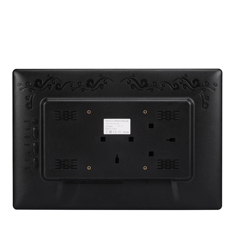 15 inch 1280 x 800 LED Digital Picture Frame with Holder & Remote Control Support SD / MMC / MP3 / MP4 / and USB