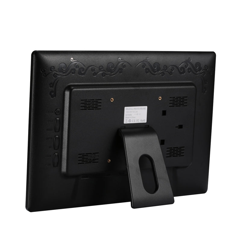 15 inch 1280 x 800 LED Digital Picture Frame with Holder & Remote Control Support SD / MMC / MP3 / MP4 / and USB