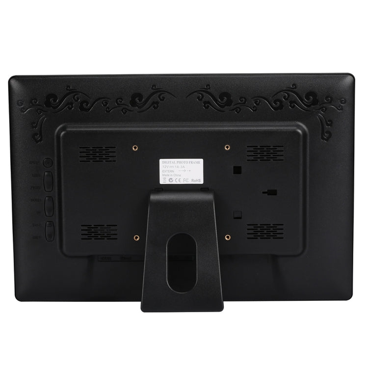 15 inch 1280 x 800 LED Digital Picture Frame with Holder & Remote Control Support SD / MMC / MP3 / MP4 / and USB