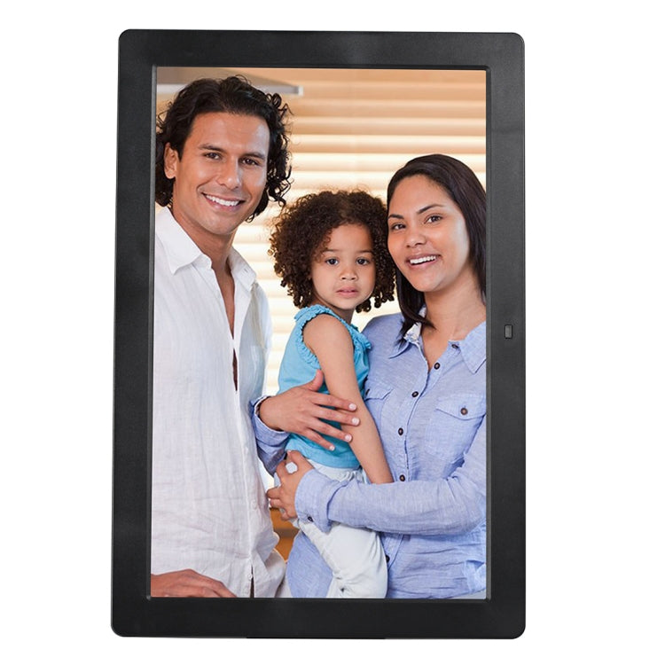 15 inch 1280 x 800 LED Digital Picture Frame with Holder & Remote Control Support SD / MMC / MP3 / MP4 / and USB