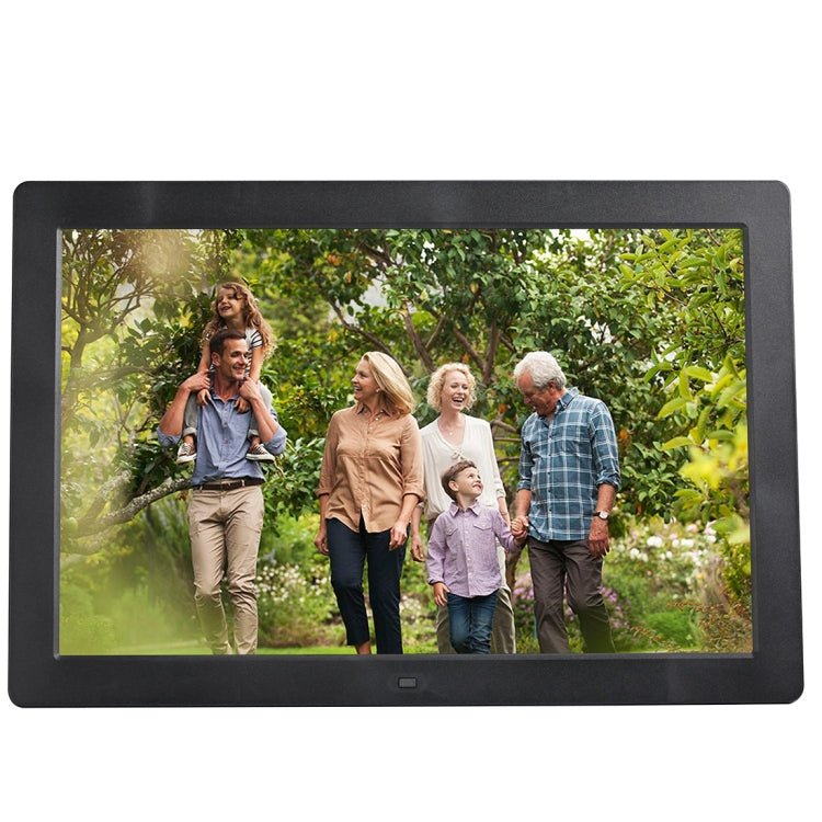 15 inch 1280 x 800 LED Digital Picture Frame with Holder & Remote Control Support SD / MMC / MP3 / MP4 / and USB