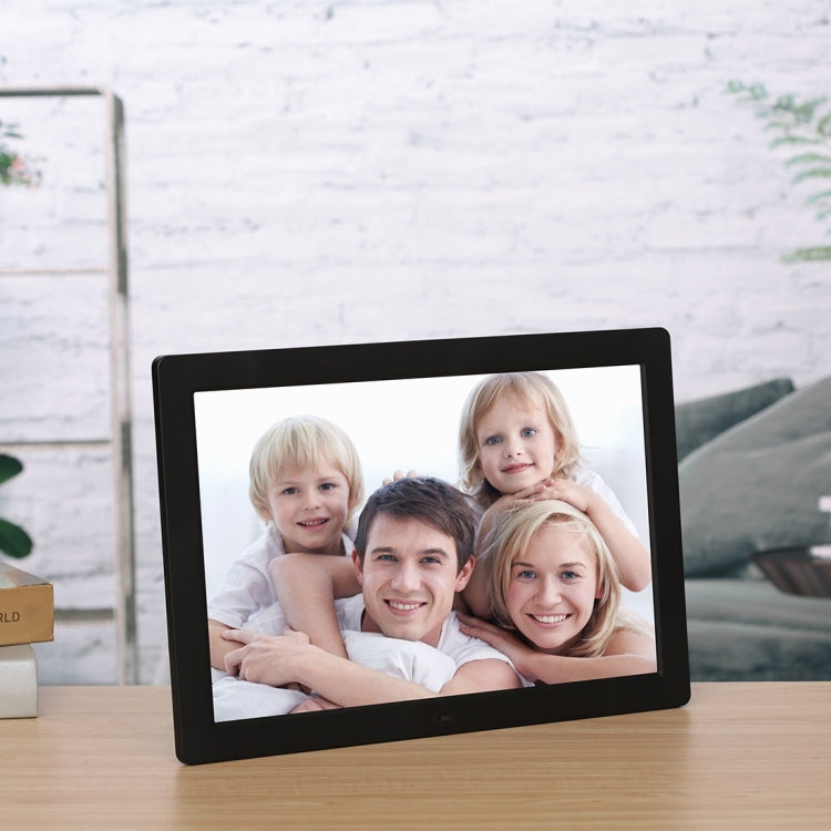 15 inch 1280 x 800 LED Digital Picture Frame with Holder & Remote Control Support SD / MMC / MP3 / MP4 / and USB