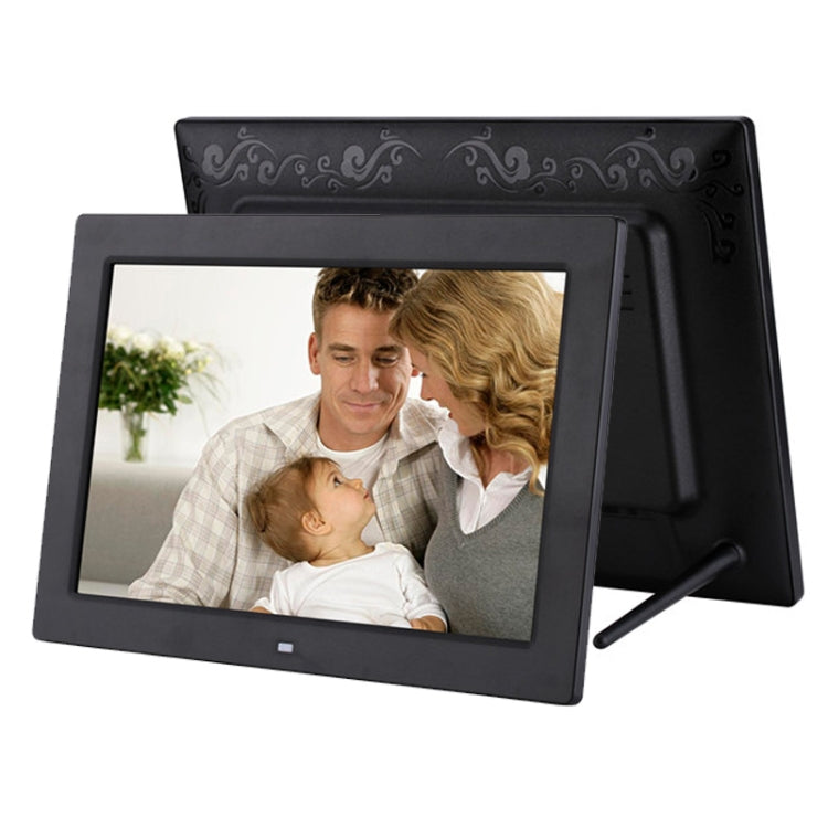 12.1 inch Digital Photo Frame with Holder & Remote Control, Allwinner F16 Program, Support SD /  MMC / USB Flash Disk