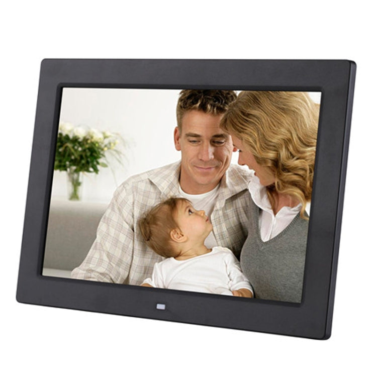 12.1 inch Digital Photo Frame with Holder & Remote Control, Allwinner F16 Program, Support SD /  MMC / USB Flash Disk