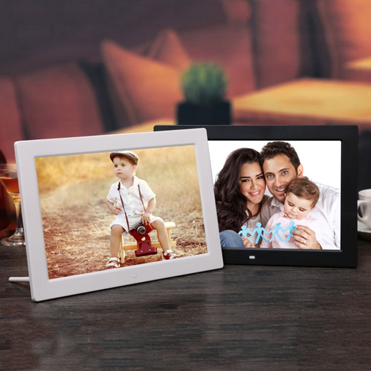 12.1 inch Digital Photo Frame with Holder & Remote Control, Allwinner F16 Program, Support SD /  MMC / USB Flash Disk