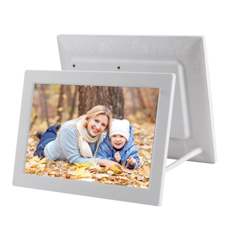 12.1 inch Digital Photo Frame with Holder & Remote Control, Allwinner F16 Program, Support SD /  MMC / USB Flash Disk