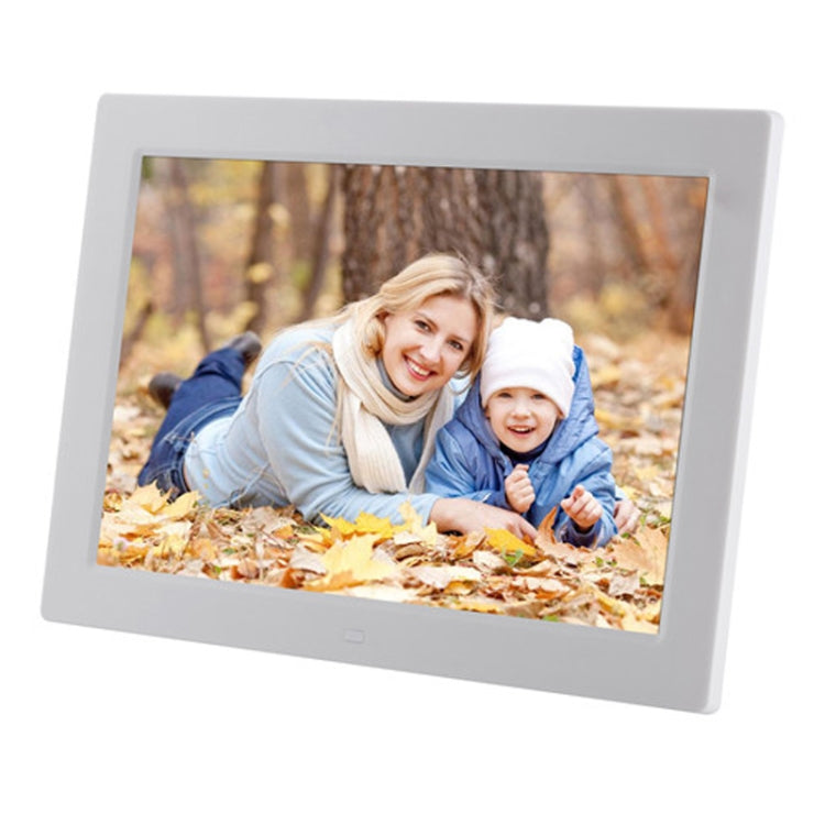 12.1 inch Digital Photo Frame with Holder & Remote Control, Allwinner F16 Program, Support SD /  MMC / USB Flash Disk