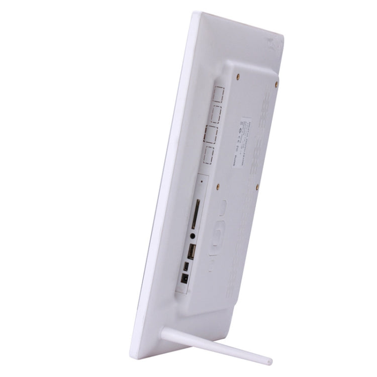 12.1 inch Digital Photo Frame with Holder & Remote Control, Allwinner F16 Program, Support SD /  MMC / USB Flash Disk