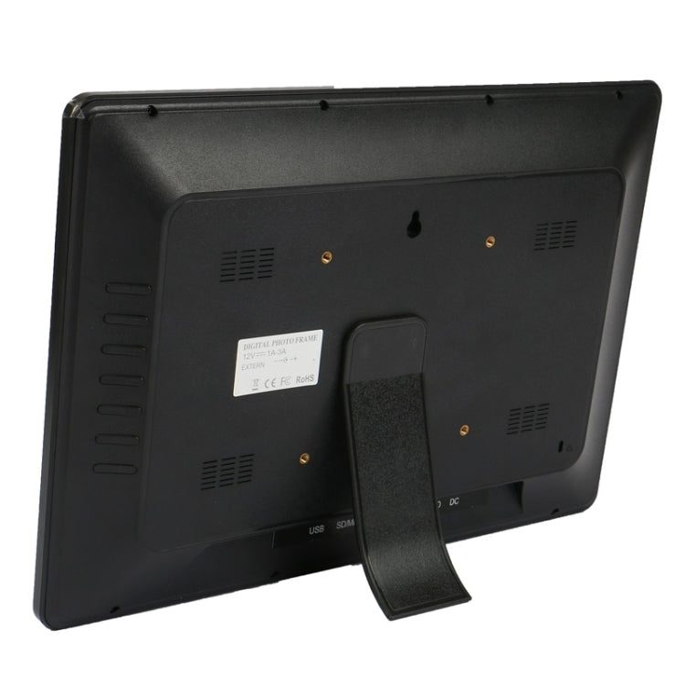 13 inch 1024 x 768 / 16ï¼š9 LED Widescreen Suspensibility Digital Photo Frame with Holder & Remote Control, Support SD / MicroSD / MMC / MS / XD / USB Flash Disk