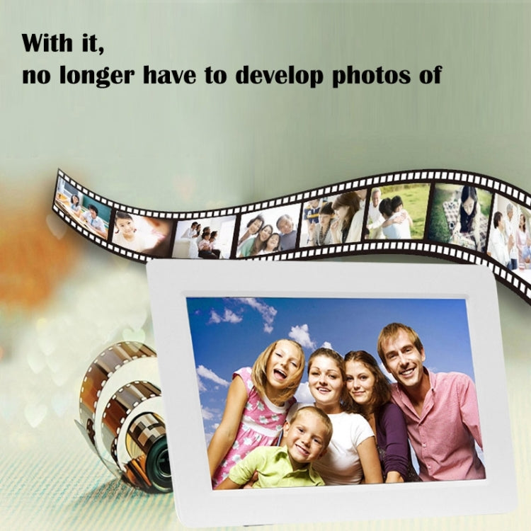 13 inch 1024 x 768 / 16ï¼š9 LED Widescreen Suspensibility Digital Photo Frame with Holder & Remote Control, Support SD / MicroSD / MMC / MS / XD / USB Flash Disk