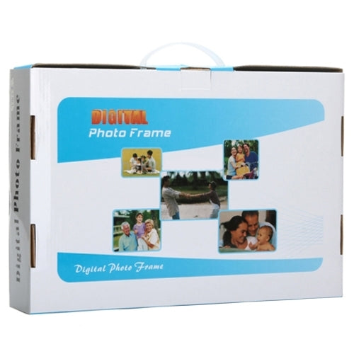 13 inch 1024 x 768 / 16ï¼š9 LED Widescreen Suspensibility Digital Photo Frame with Holder & Remote Control, Support SD / MicroSD / MMC / MS / XD / USB Flash Disk