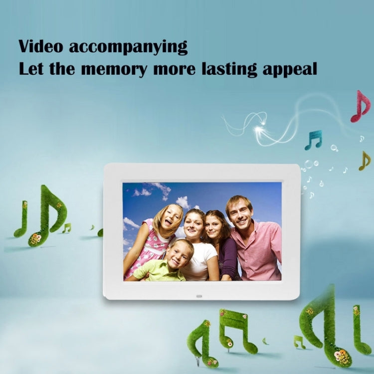 13 inch 1024 x 768 / 16ï¼š9 LED Widescreen Suspensibility Digital Photo Frame with Holder & Remote Control, Support SD / MicroSD / MMC / MS / XD / USB Flash Disk