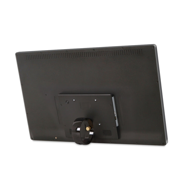 HSD-P539 Touch Screen All in One PC with Holder, 2GB+16GB, 24 inch Full HD 1080P Android 8.1 RK3288 Quad Core Cortex A17 1.8GHz, Support Bluetooth, WiFi, SD Card, USB OTG(Black)