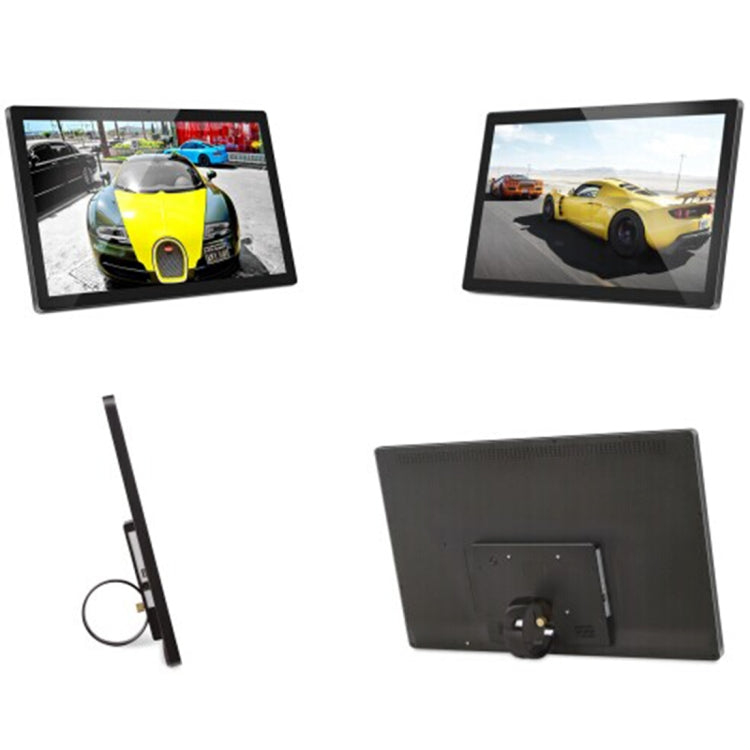 HSD-P540 Touch Screen All in One PC with Holder, 1GB+8GB 27 inch Full HD 1080P Android 4.4 RK3188 Quad Core Cortex A9 1.6GHz, Support Bluetooth, WiFi, SD Card, USB OTG(Black)