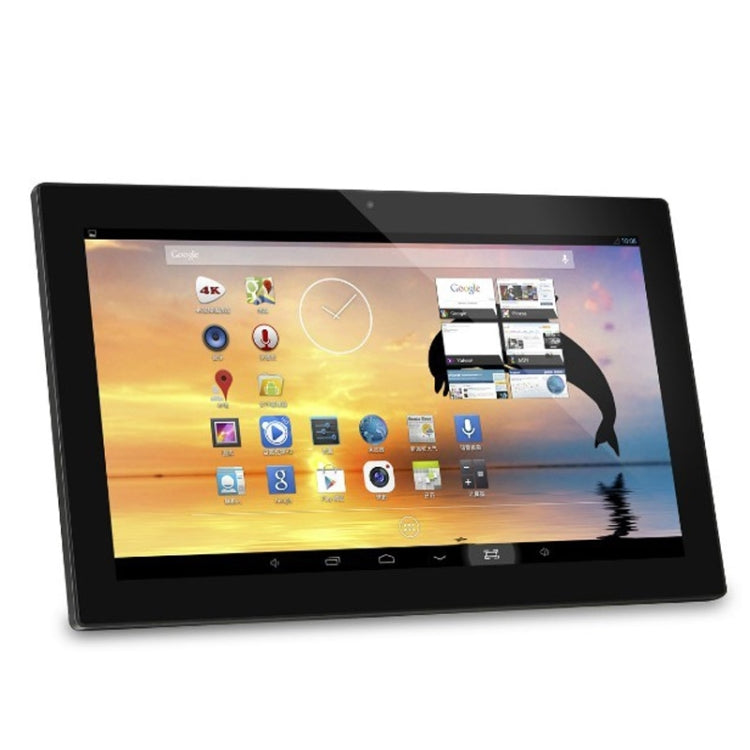 HSD-P514 Touch Screen All in One PC with Holder, 2GB+16GB, 18.5 inch LCD Android 6.0 Quad Core Cortex A17 1.8GHz, Support Bluetooth, WiFi, SD Card, USB OTG(Black)
