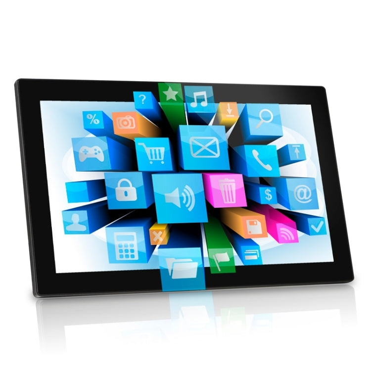 HSD-P514 Touch Screen All in One PC with Holder, 2GB+16GB, 18.5 inch LCD Android 6.0 Quad Core Cortex A17 1.8GHz, Support Bluetooth, WiFi, SD Card, USB OTG(Black)