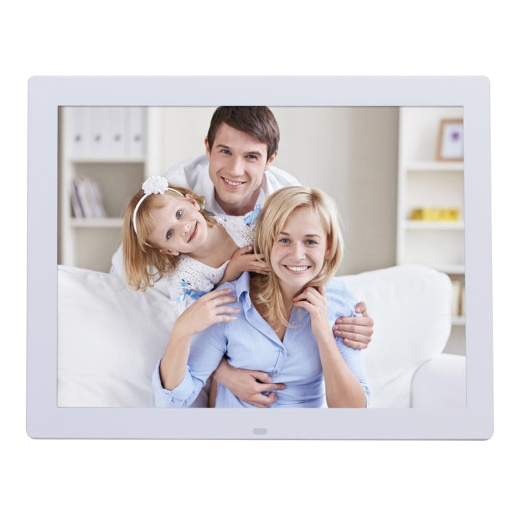 14 inch HD LED Screen Digital Photo Frame with Holder & Remote Control, Allwinner, Alarm Clock / MP3 / MP4 / Movie Player