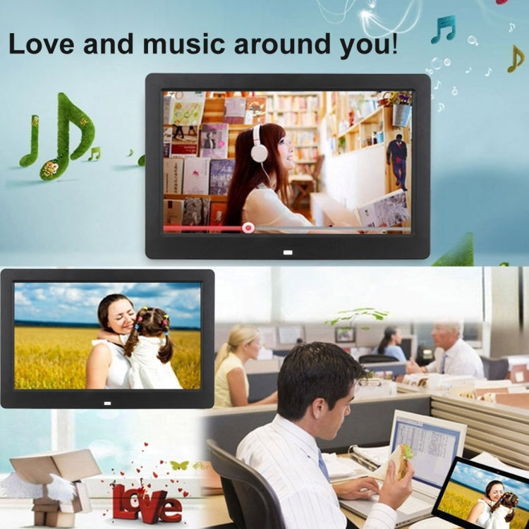 15 inch HD LED Screen Digital Photo Frame with Holder & Remote Control, Allwinner, Alarm Clock / MP3 / MP4 / Movie Player