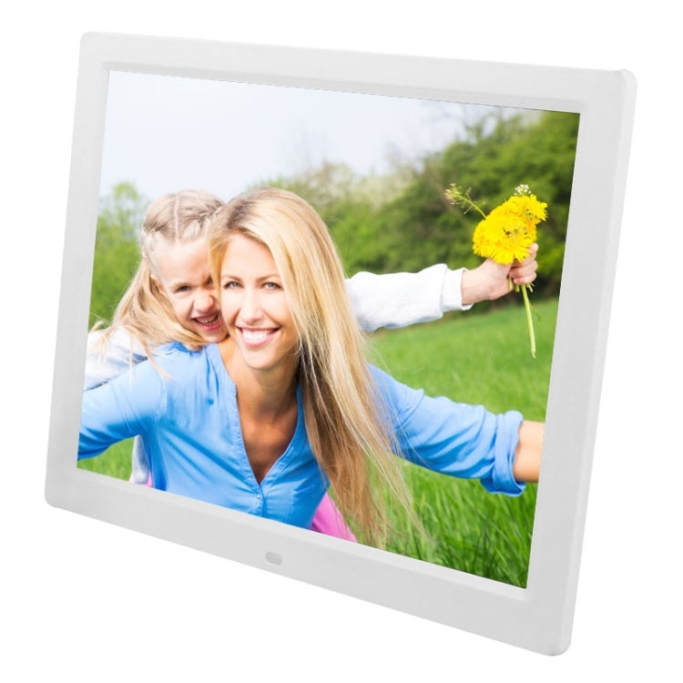 14 inch LED Display Multi-media Digital Photo Frame with Holder & Music & Movie Player, Support USB / SD / MS / MMC Card Input