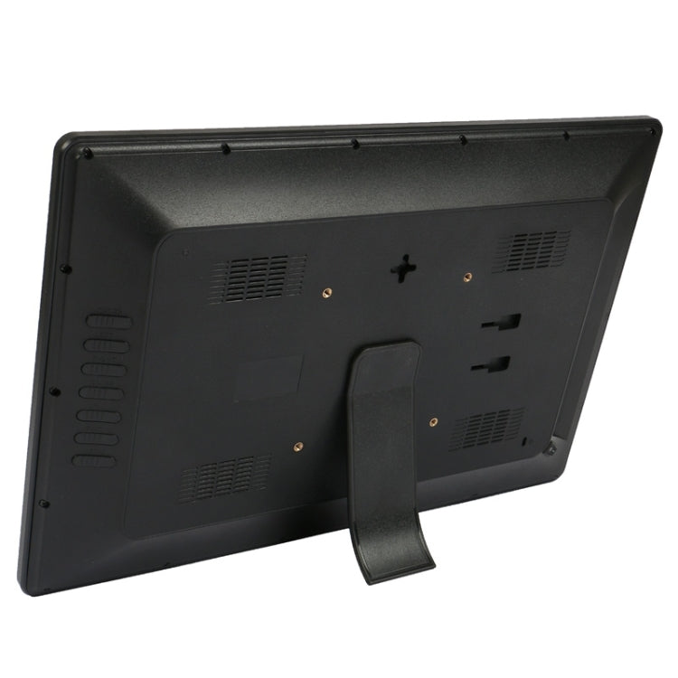 17 inch HD 1080P LED Display Multi-media Digital Photo Frame with Holder & Music & Movie Player, Support USB / SD / MS / MMC Card Input