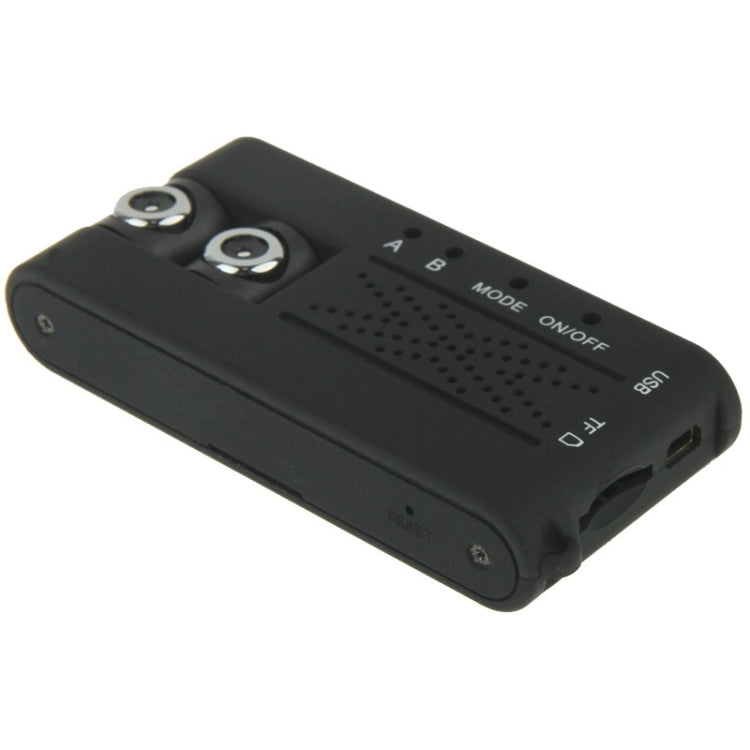 K9 Mini Hidden Dual Camera 360 Degree Panoramic Full HD DV