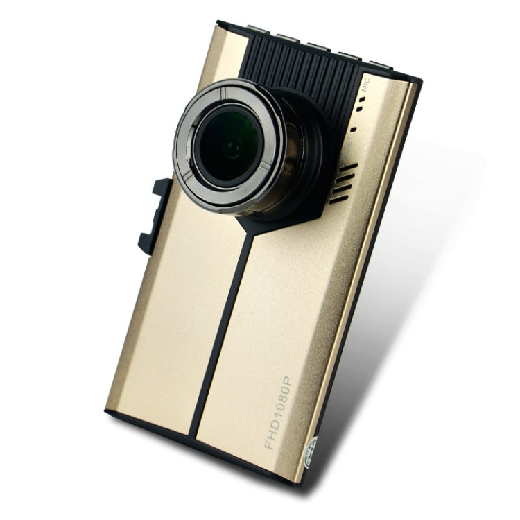 GEBITE G660 Full HD 1080P 3.0 inch Screen Display Vehicle DVR, 160 Degree Wide Angle Viewing, Support Loop Recording / Motion Detection / G-sensor / Lock Screen Function / Night Vision / Parking Guard