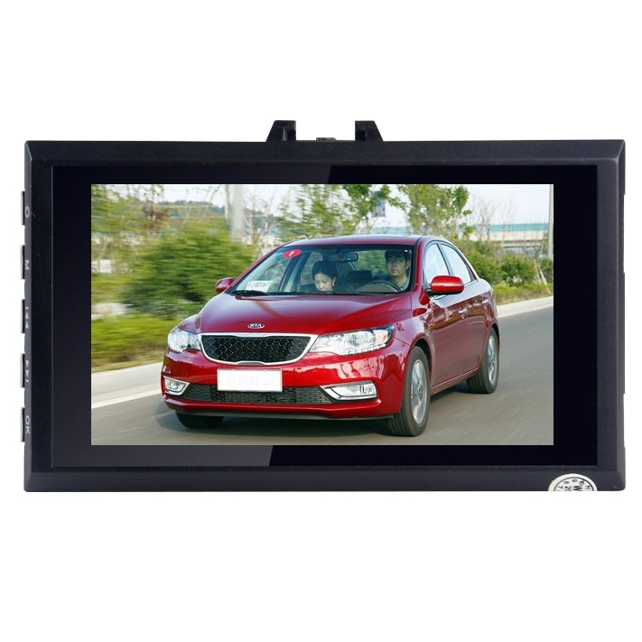 GEBITE G660 Full HD 1080P 3.0 inch Screen Display Vehicle DVR, 160 Degree Wide Angle Viewing, Support Loop Recording / Motion Detection / G-sensor / Lock Screen Function / Night Vision / Parking Guard